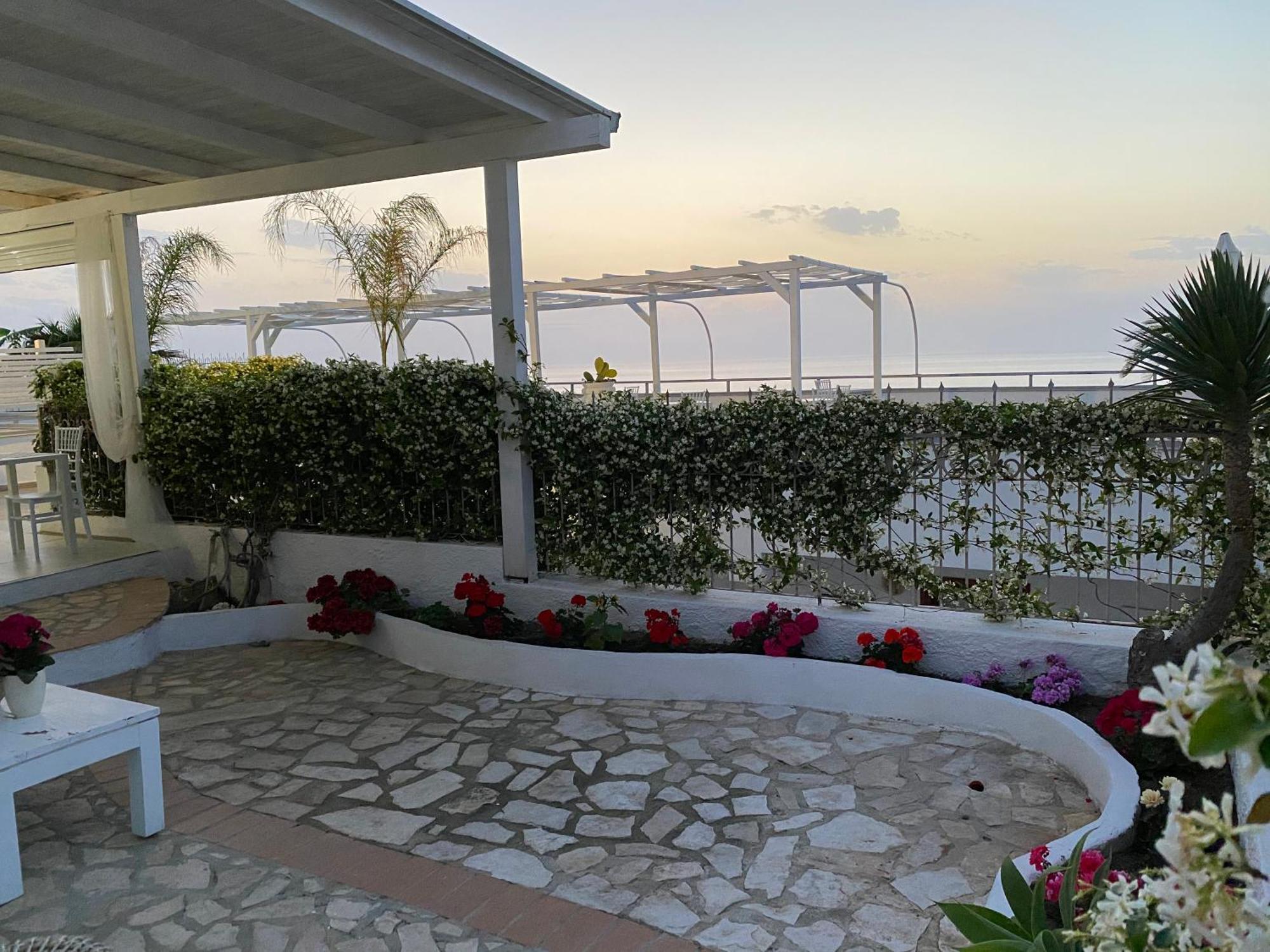 Hotel La Porta Del Mare à Tropea Extérieur photo
