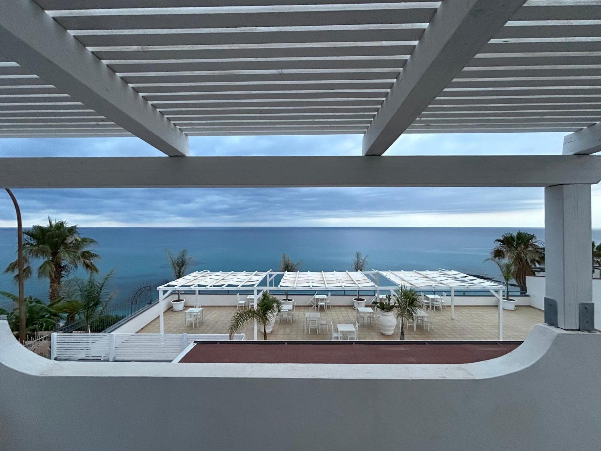 Hotel La Porta Del Mare à Tropea Extérieur photo