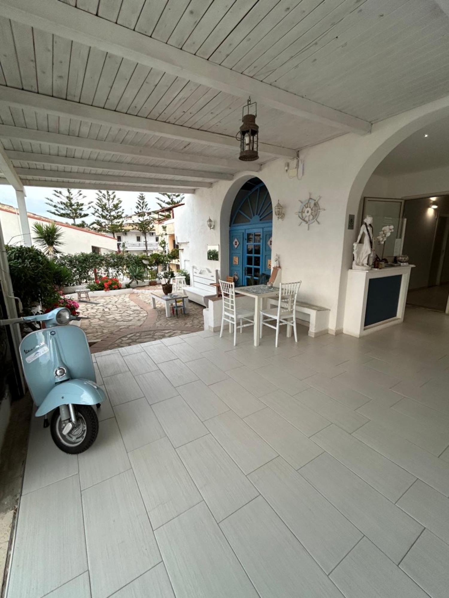 Hotel La Porta Del Mare à Tropea Extérieur photo