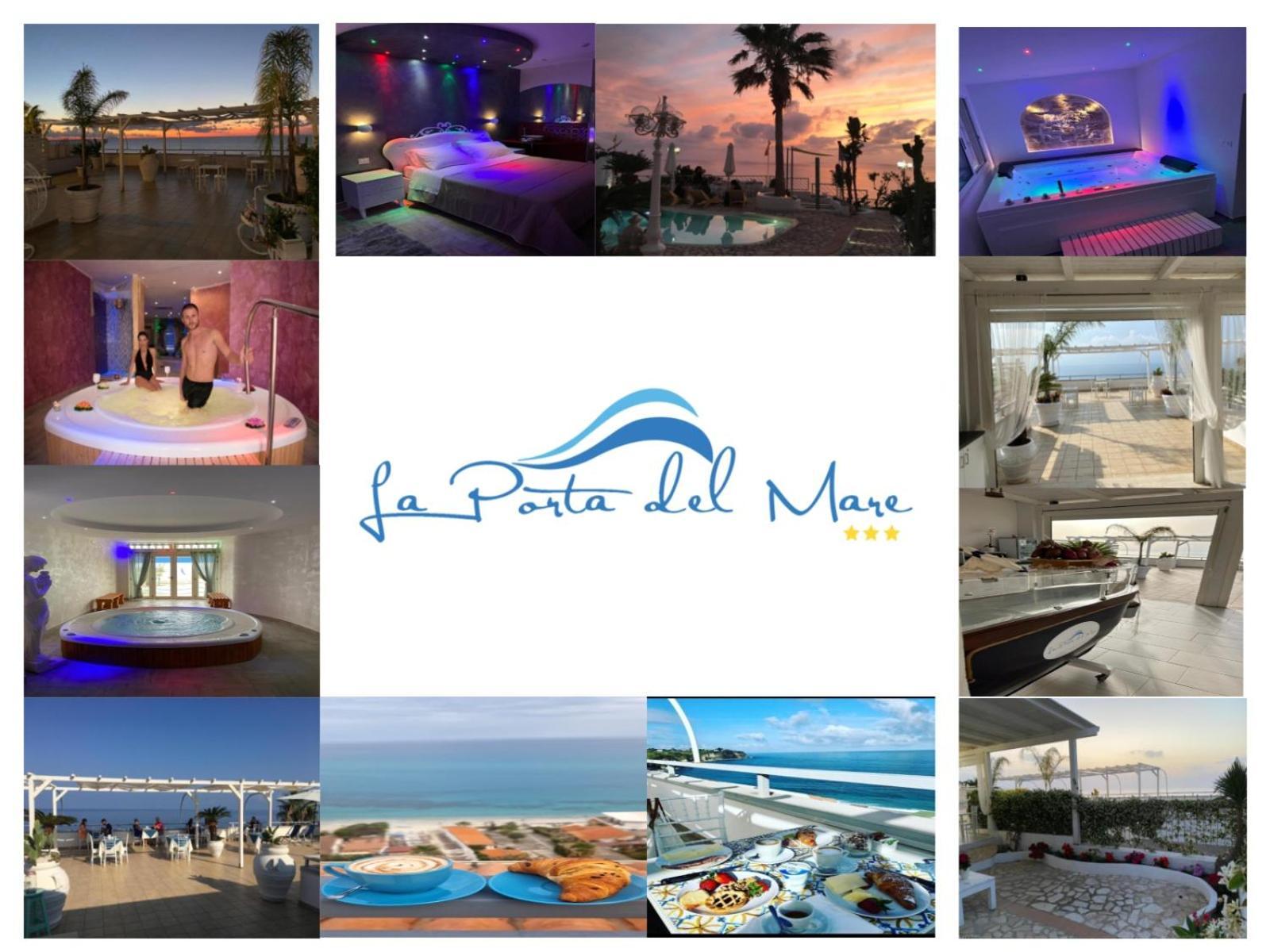 Hotel La Porta Del Mare à Tropea Extérieur photo